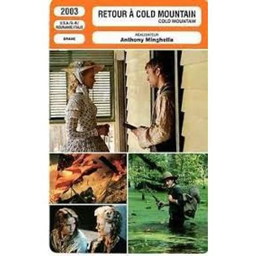 Fiche Monsieur Cinéma Retour À Cold Mountain on Productcaster.