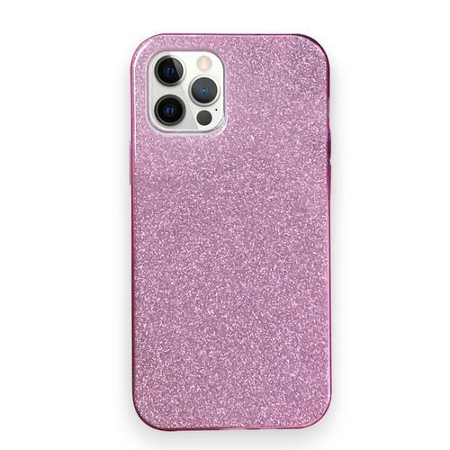 Coque De Téléphone Scintillante Pour Iphone Compatible Modèles 11 P... on Productcaster.