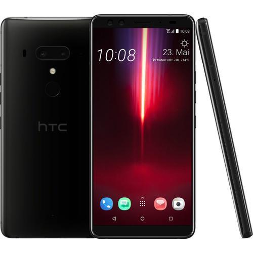 HTC U12+ Single SIM Ceramic noir 64Go / GB débloqué logiciel original on Productcaster.