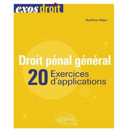 Droit Pénal Général on Productcaster.