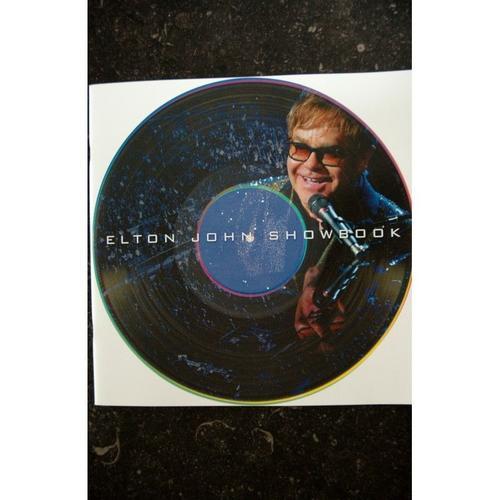 Elton John Showbook Programme Tour 2015 on Productcaster.