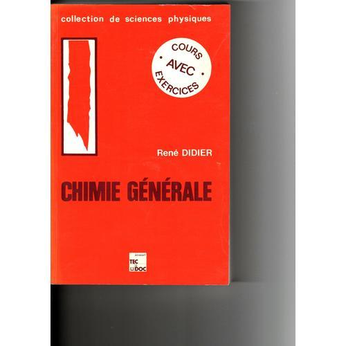 Chimie Generale on Productcaster.