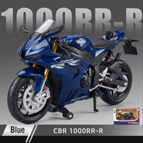 Modèle De Moto Honda 1/12 Fireblade Sp Moulé Sous Pression Jouet De... on Productcaster.