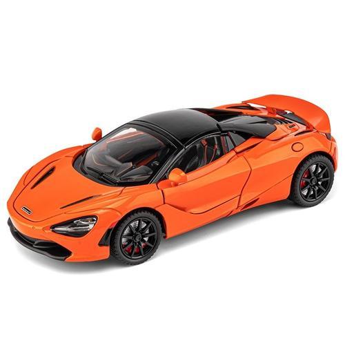 Mclaren 1/24 S Diecast Toy Car Vehicle Miniature Convertible Model ... on Productcaster.