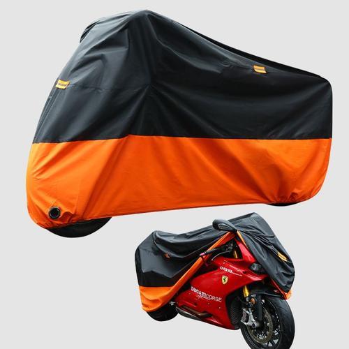 Housse Imperméable Pour Accessoires De Moto, Housse De Pluie Pour M... on Productcaster.