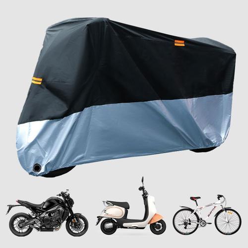 Poncho de couverture de moto d'extérieur imperméable et résistant a... on Productcaster.