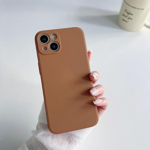 Coque Antichoc En Silicone Liquide, Nouveau Design, Pour Iphone 11 ... on Productcaster.