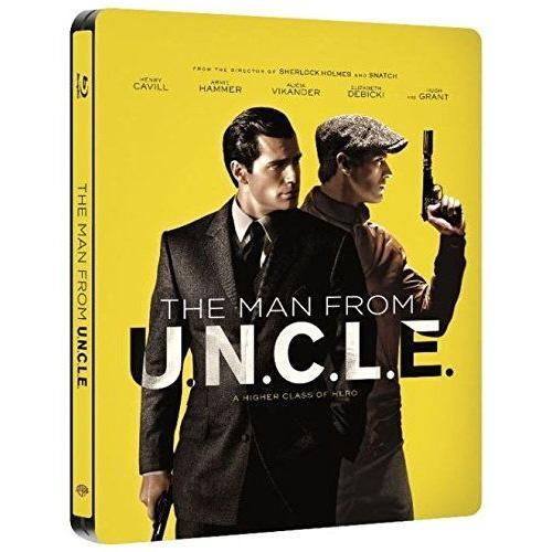 The Man From U.N.C.L.E. - Steelbook on Productcaster.