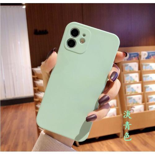 Coque Antichoc En Silicone Liquide, Nouveau Design, Pour Iphone 11 ... on Productcaster.