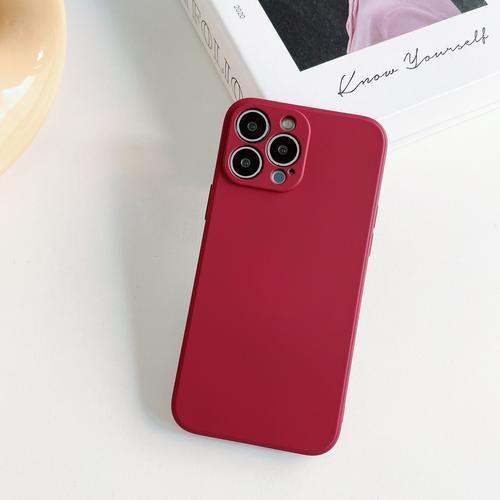 Coque Antichoc En Silicone Liquide, Nouveau Design, Pour Iphone 11 ... on Productcaster.