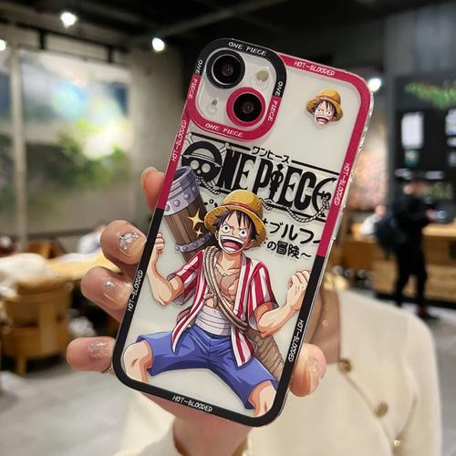 Coque De Téléphone Anime 2023, Étui Souple Pour Iphone 14 13 12 11 ... on Productcaster.