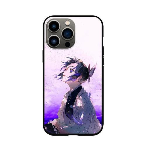 Coque De Téléphone Design Anime Demon Slayer Pour Iphone 14 13 Pro ... on Productcaster.