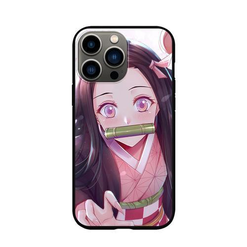 Coque De Téléphone Design Anime Demon Slayer Pour Iphone 14 13 Pro ... on Productcaster.