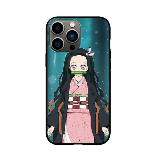 Coque De Téléphone Design Anime Demon Slayer Pour Iphone 14 13 Pro ... on Productcaster.