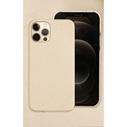 Coque De Téléphone En Cuir Véritable De Première Couche Avec Couver... on Productcaster.