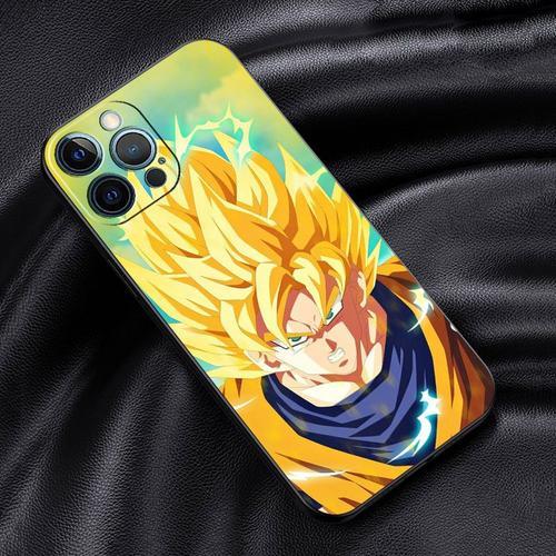 Coque De Téléphone Imprimée En Tpu À Motif Dragon Ball, Étui De Des... on Productcaster.