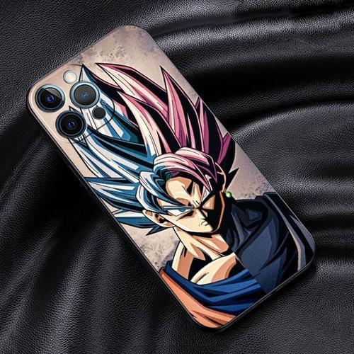 Coque De Téléphone Imprimée En Tpu À Motif Dragon Ball, Étui De Des... on Productcaster.