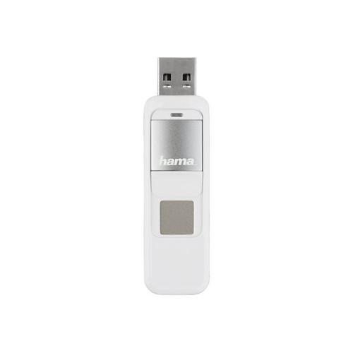 Hama FlashPen "ProtectionKey" - Clé USB - 64 Go - USB 2.0 - blanc on Productcaster.