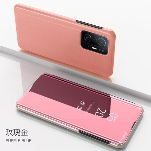 Étui De Protection En Cuir Miroir Pour Téléphone Portable Xiaomi 11... on Productcaster.