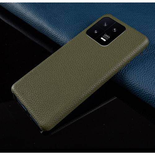 Étui De Téléphone Portable En Cuir Anti-Chute, Adapté À Xiaomi 13 P... on Productcaster.