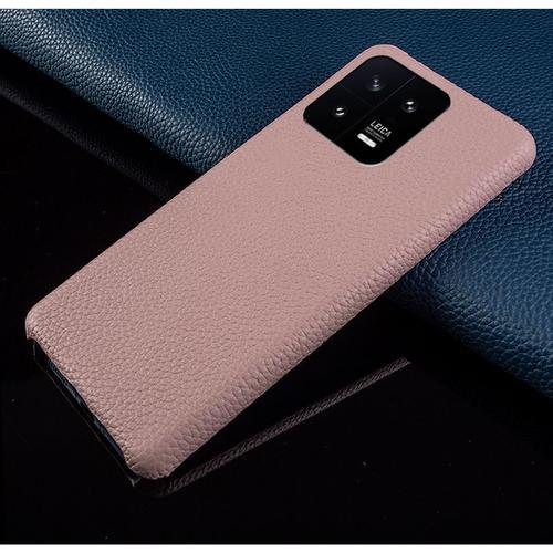 Étui De Téléphone Portable En Cuir Anti-Chute, Adapté À Xiaomi 13 P... on Productcaster.