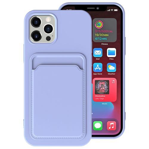 Étui Portefeuille En Silicone Pour Cartes De Crédit, Pour Iphone 12... on Productcaster.