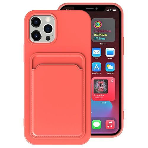 Étui Portefeuille En Silicone Pour Cartes De Crédit, Pour Iphone 12... on Productcaster.