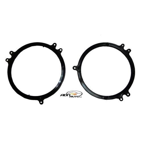 2 Entretoises Haut-Parleur En404b Pour Audi A3 A4 A6 D165 Ar - Audi... on Productcaster.