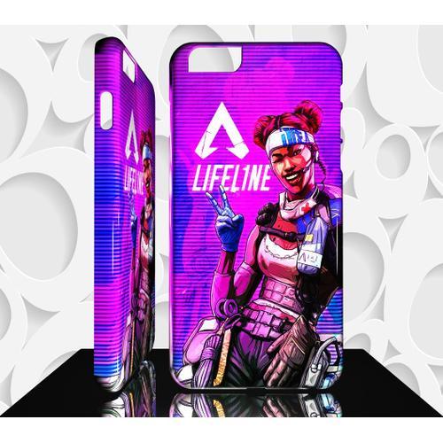 Coque Design Iphone 6 6s Jeu Video Apex Legends - Lifeline - Réf 20 on Productcaster.