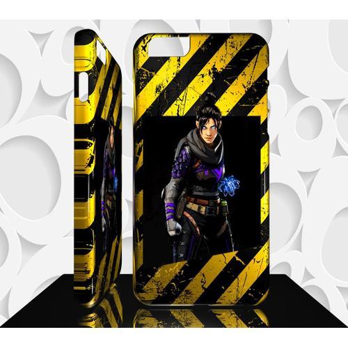 Coque Design Iphone 6+ 6 Plus Jeu Video Apex Legends - Wraith - Réf... on Productcaster.