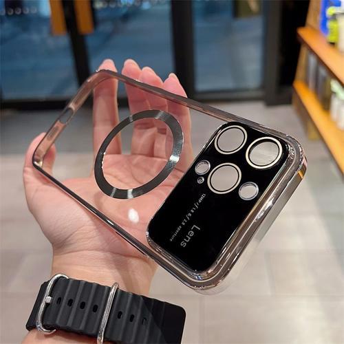 Meilleure Vente Étui Transparent Transparent Pour Iphone 14 13 12 É... on Productcaster.