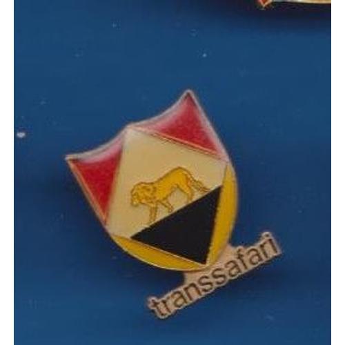 Pin's Transsafari Lion ? Ref 1198 on Productcaster.