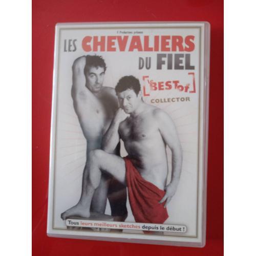 Dvd Best Of Les Chevaliers Du Fiel on Productcaster.