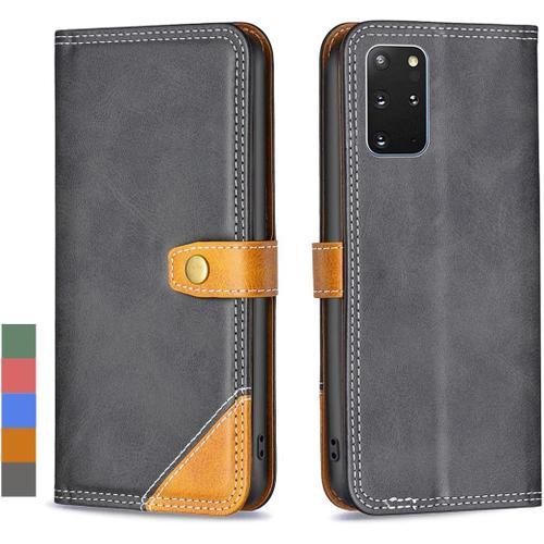 Coque Pour Samsung Galaxy S20+Etui Housse Cuir Pour Galaxy S20+Étui... on Productcaster.