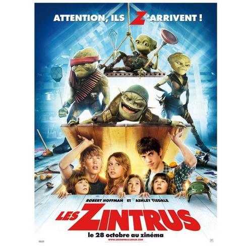 Affiche Cinéma Originale "Les Zintrus" 40x60cm Pliée on Productcaster.