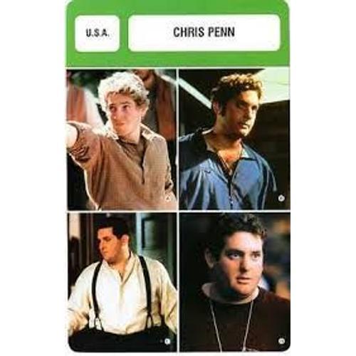 Fiche Monsieur Cinéma Chris Penn on Productcaster.