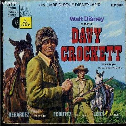 Livre-Disque 33t // Davy Crockett on Productcaster.