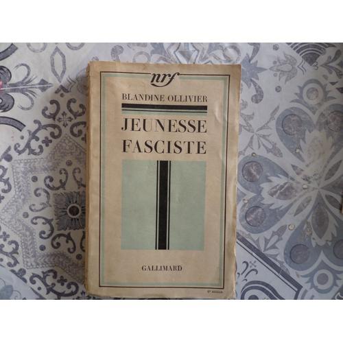 Jeunesse Fasciste. on Productcaster.