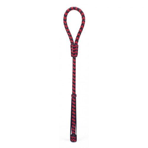 Fouet, Cravache & Matraque Cravache Round 50cm Noir-Rouge Devil Stick on Productcaster.