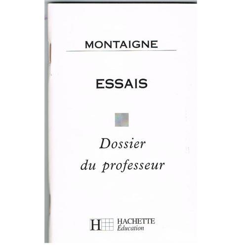 Essais - Extraits, Éd. Bilingue Contenant L'intégralité Des "Essais... on Productcaster.