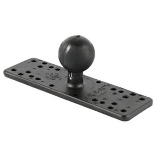 Ram Mount 6.25"" X 2"" Universal Electronics Base W/1.5"" Ball on Productcaster.