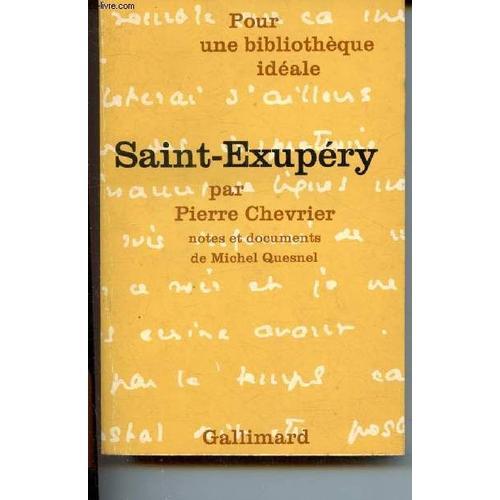 Saint-Exupéry on Productcaster.