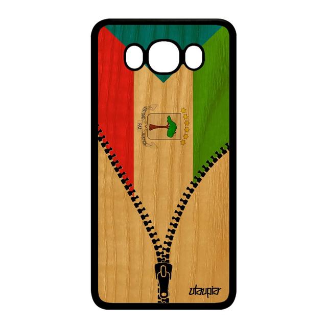 Coque En Bois Pour J7 2016 Silicone Drapeau Guinee Equatoriale Guin... on Productcaster.