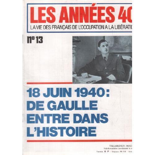 Les Années 40/ La Vie Des Français De L'occupation À La Liberation ... on Productcaster.