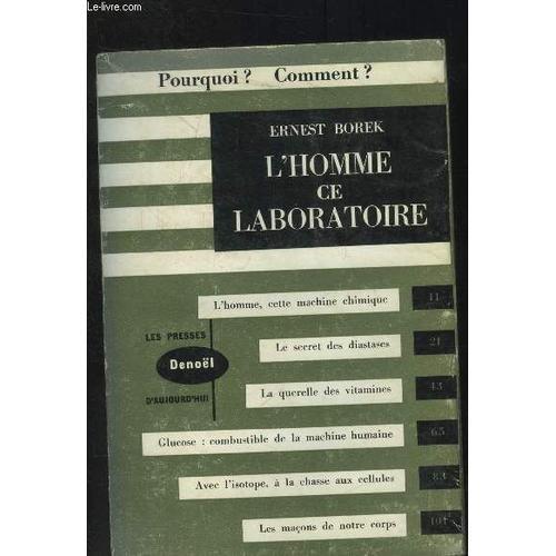 L Homme Ce Laboratoire on Productcaster.