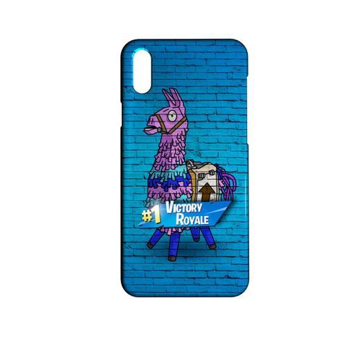 Coque Rigide Compatible Pour Iphone Xr Jeu Vidéo Skin Victory Royal... on Productcaster.