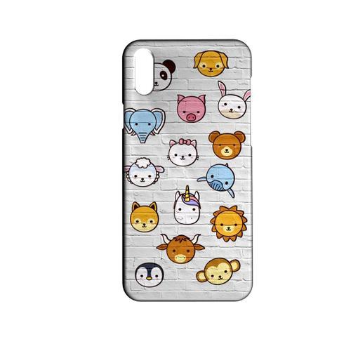 Coque Rigide Compatible Pour Iphone Xr Animaux Fun Kawaii 11 on Productcaster.