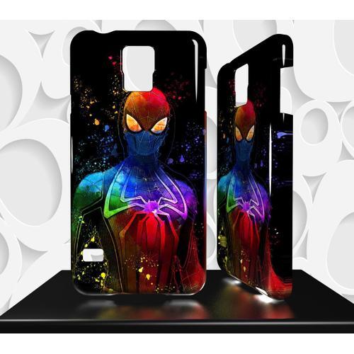 Coque Design Samsung Galaxy J3 (2017) Avengers Spiderman - Réf 137 on Productcaster.