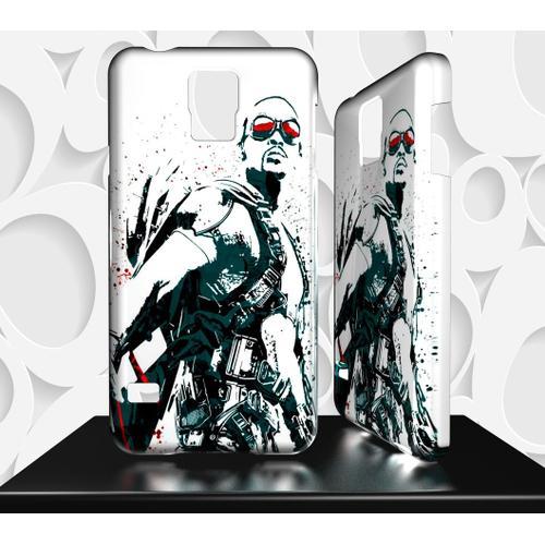 Coque Design Samsung Galaxy J3 (2017) Avengers Le Faucon - Réf 147 on Productcaster.