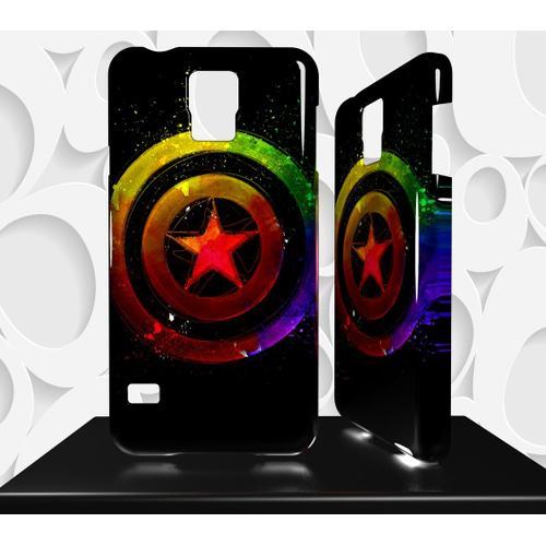 Coque Design Samsung Galaxy J5 (2017) Avengers Captain America - Ré... on Productcaster.